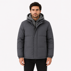 Jaqueta 2 em 1 Masculina Impermeável Fleece Winter Montevie