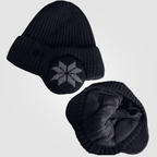 Touca Térmica Masculina Beanie com Proteção para Orelhas Montevie