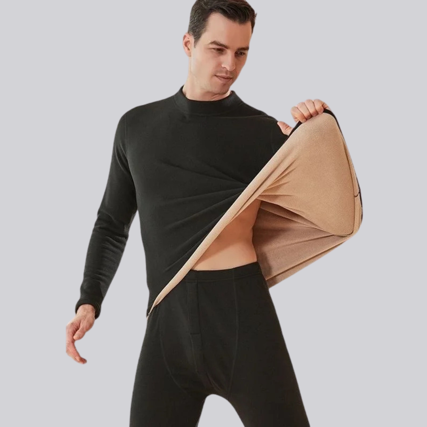 Conjunto Térmico Masculino Interno Lã