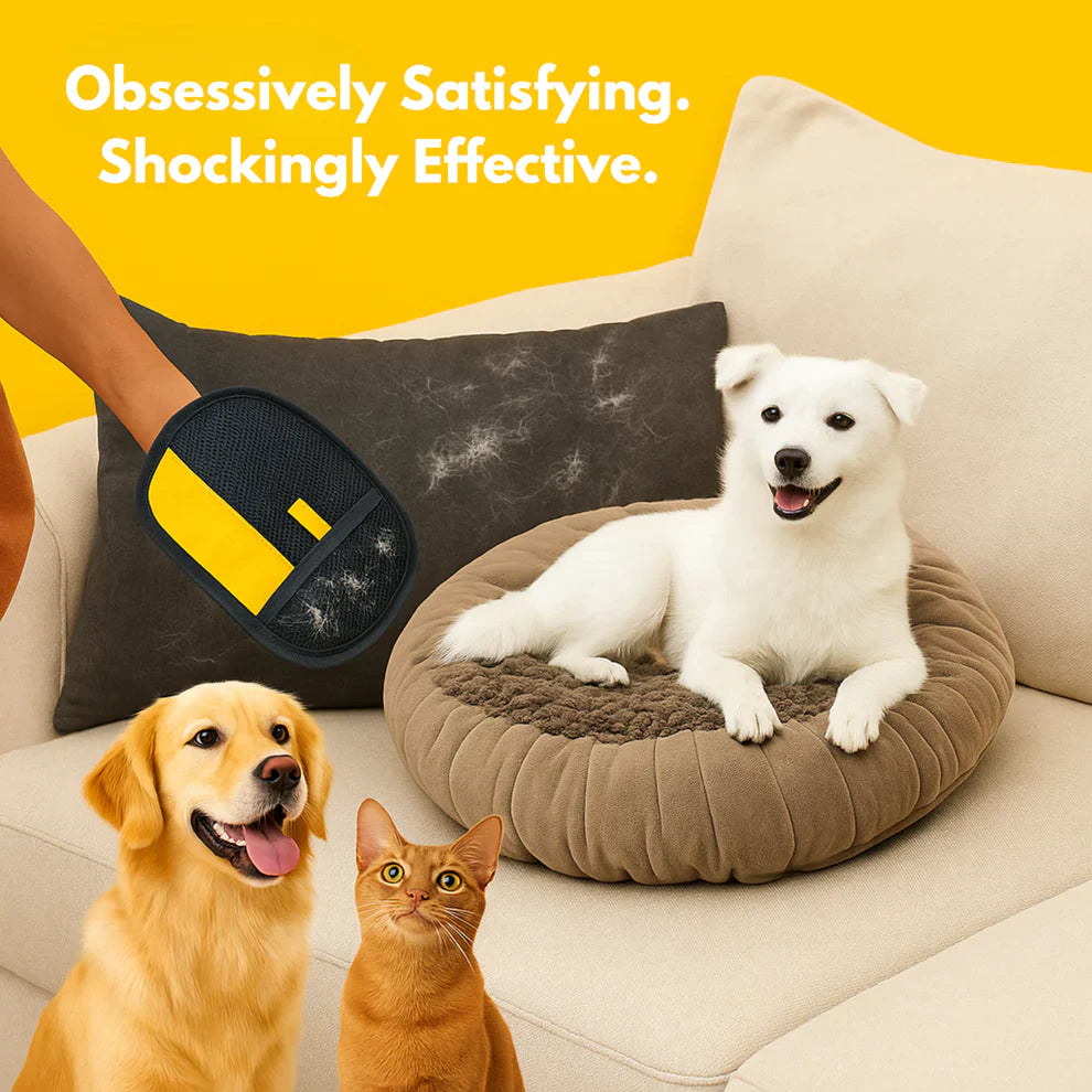 PetPal™ – Gentle & Effective Grooming Glove for Pets