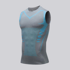 Camiseta de Compressão sem Manga Gym