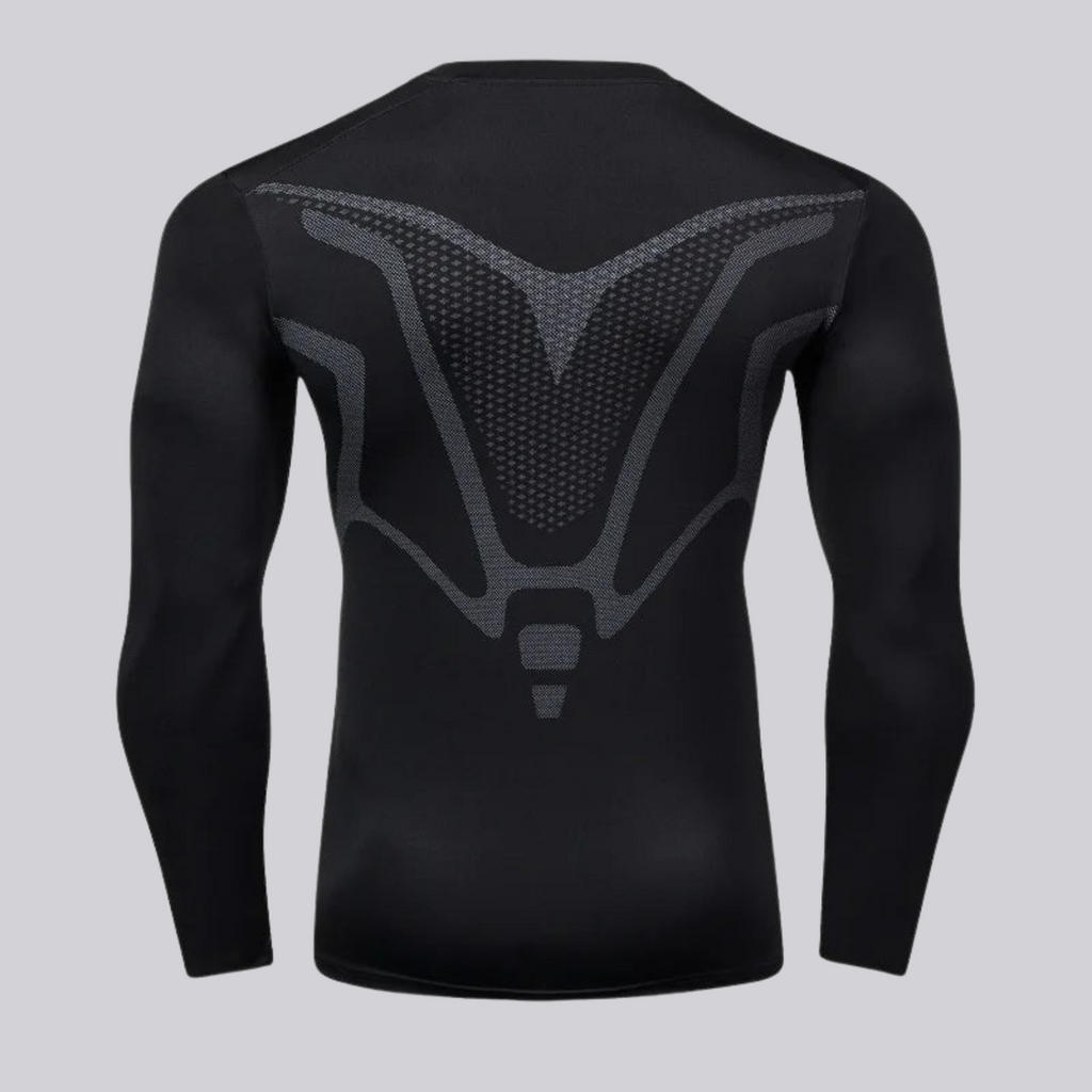 Camiseta de Compressão Manga Longa Training Montevie