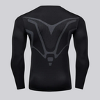 Camiseta de Compressão Manga Longa Training Montevie