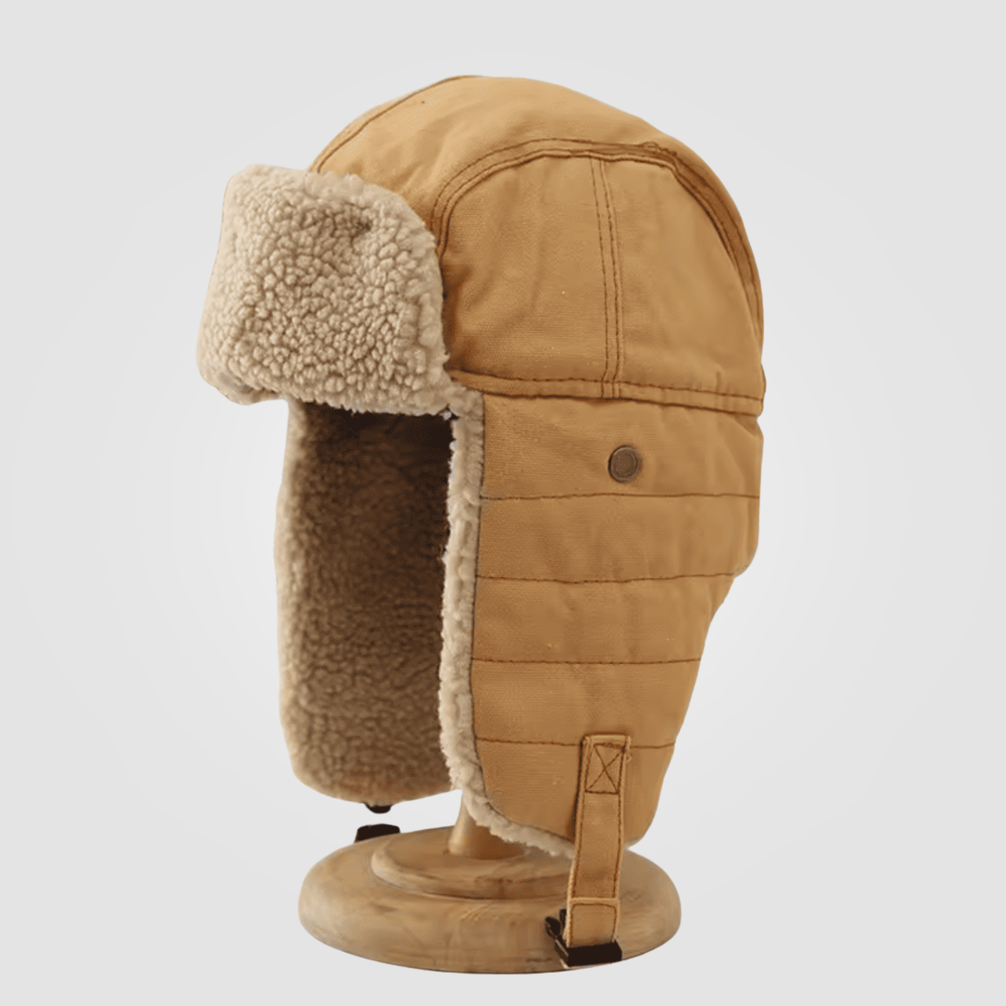 Touca Masculina Forrada Aviador Glacier Montevie