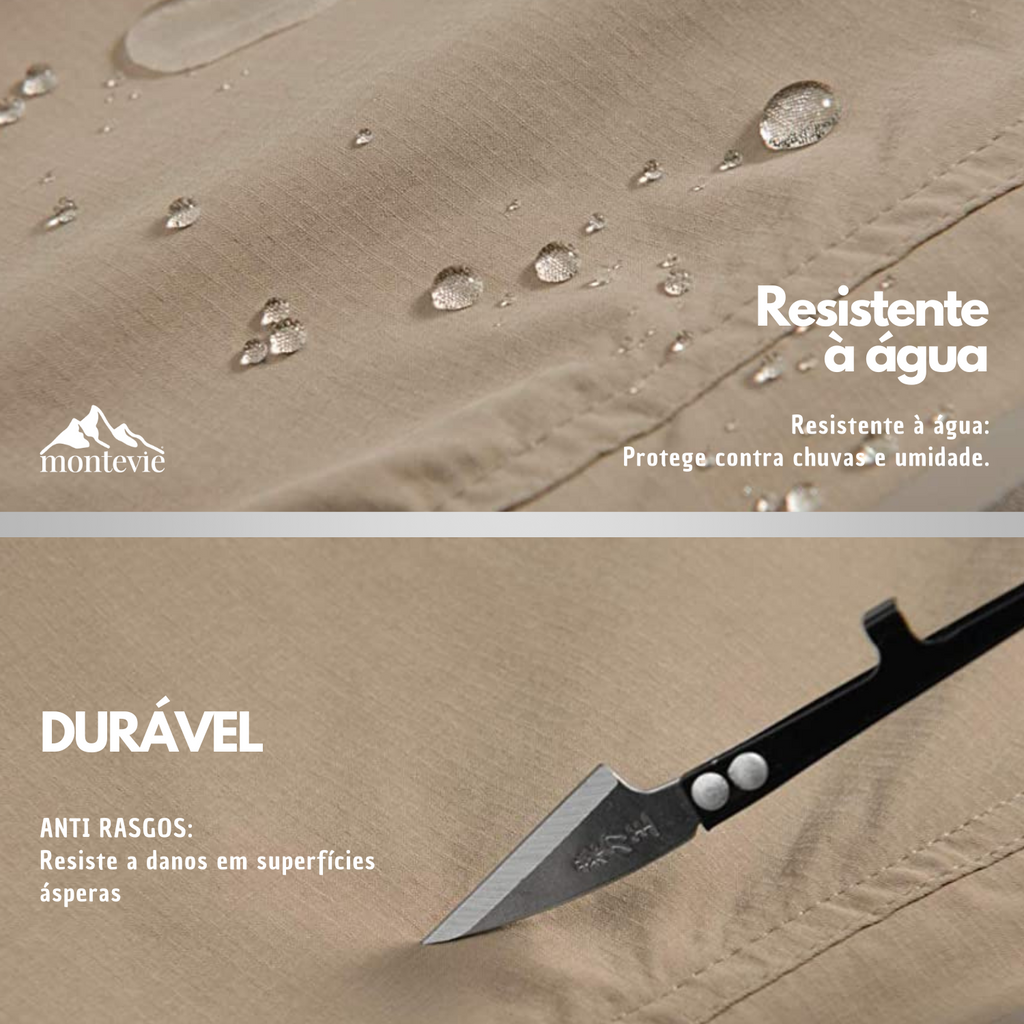 Calça Tática Masculina Resistente Montevie