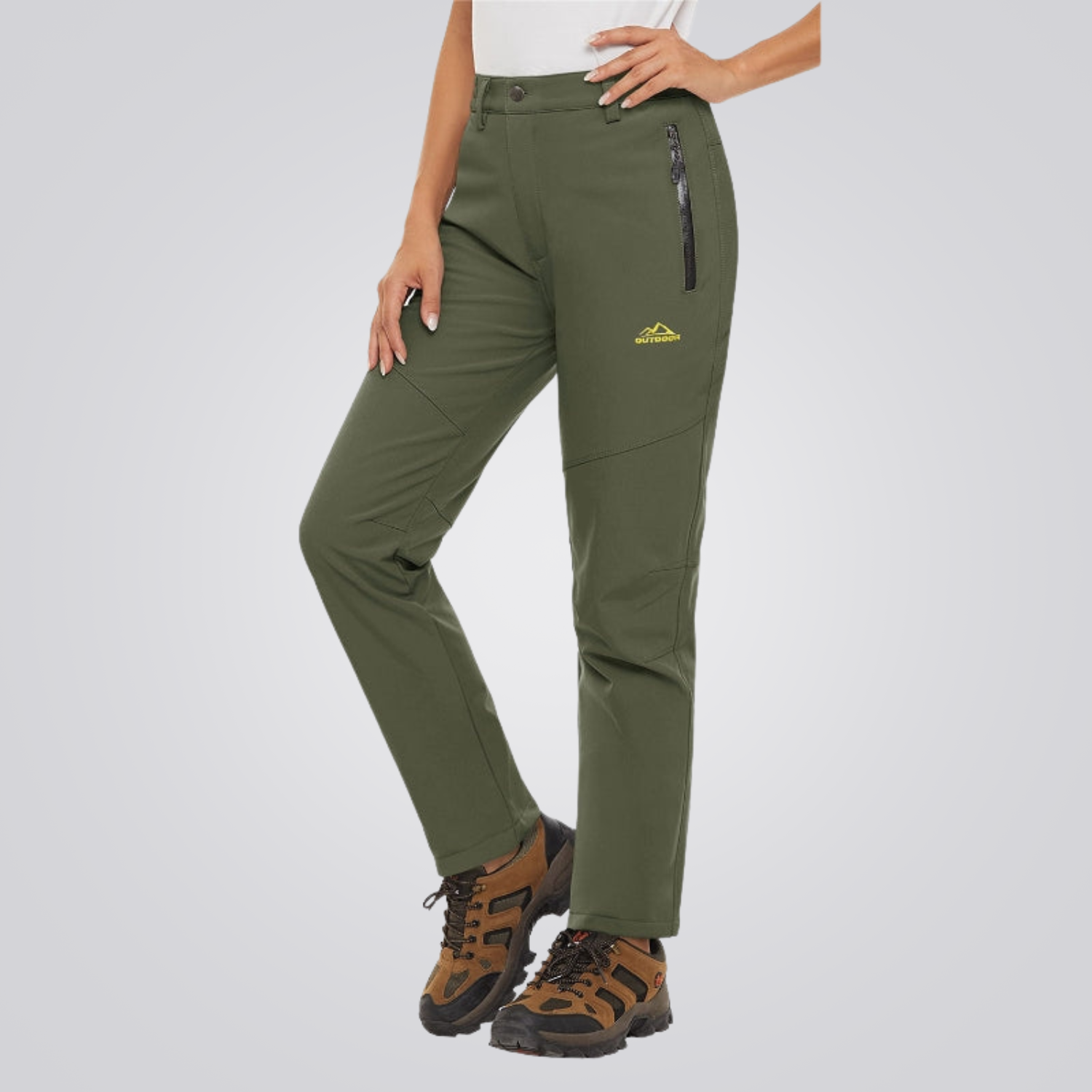 Calça Feminina Térmica Impermeável