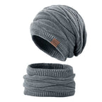 Gorro e Protetor de Pescoço Lã Feminino