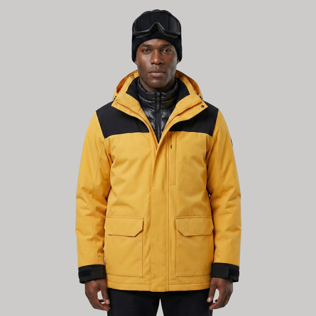 Jaqueta 3 em 1 Masculina Impermeável Puffer Lost Montevie
