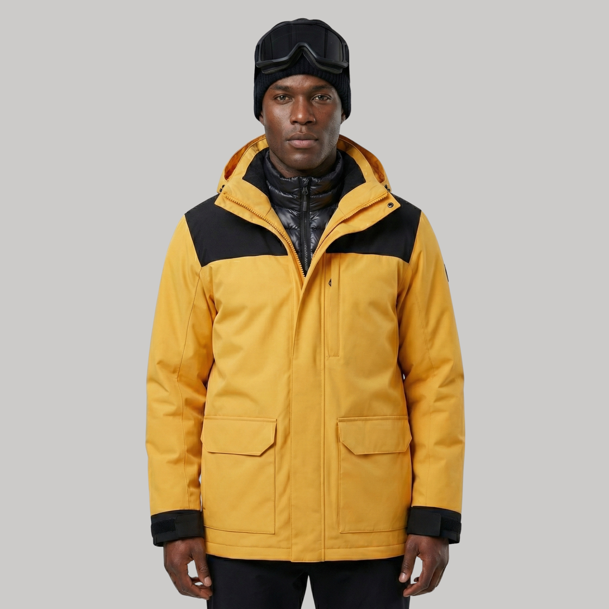 Jaqueta 3 em 1 Masculina Impermeável Puffer Lost Montevie