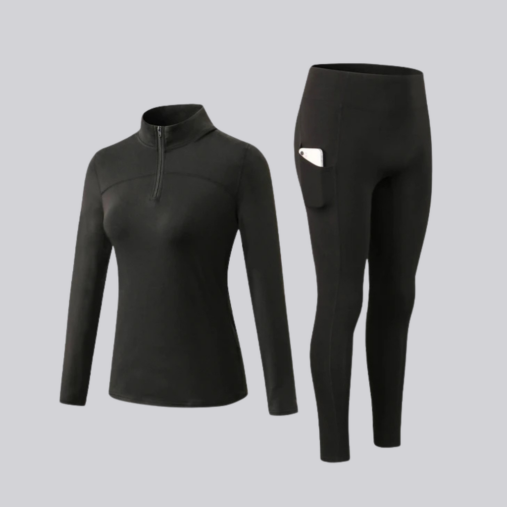 Conjunto Térmico Feminino Clean Montevie