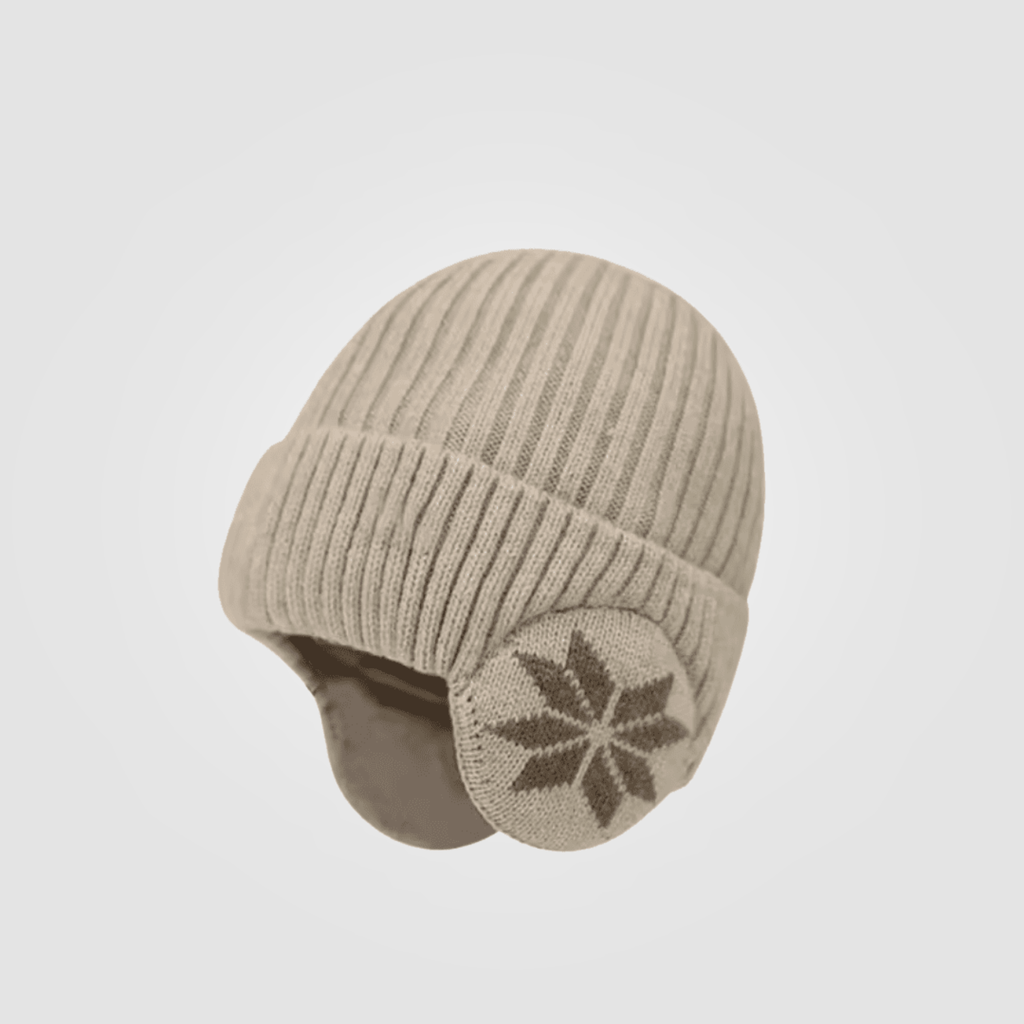 Touca Térmica Masculina Beanie com Proteção para Orelhas Montevie