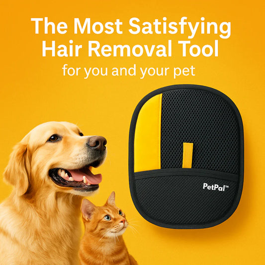 PetPal™ – Gentle & Effective Grooming Glove for Pets