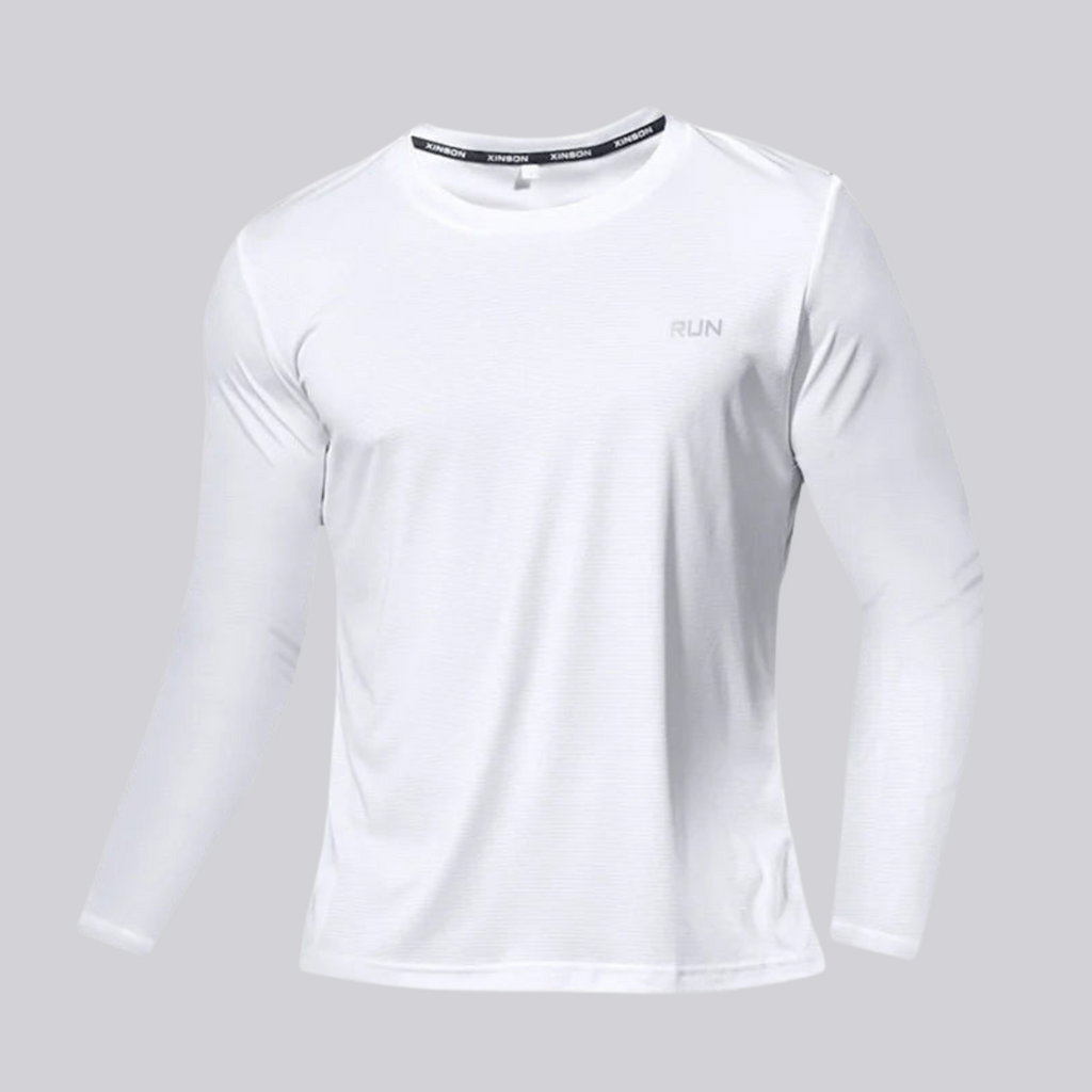 Camiseta Manga Longa Running Sportswear Dry Fit Montevie