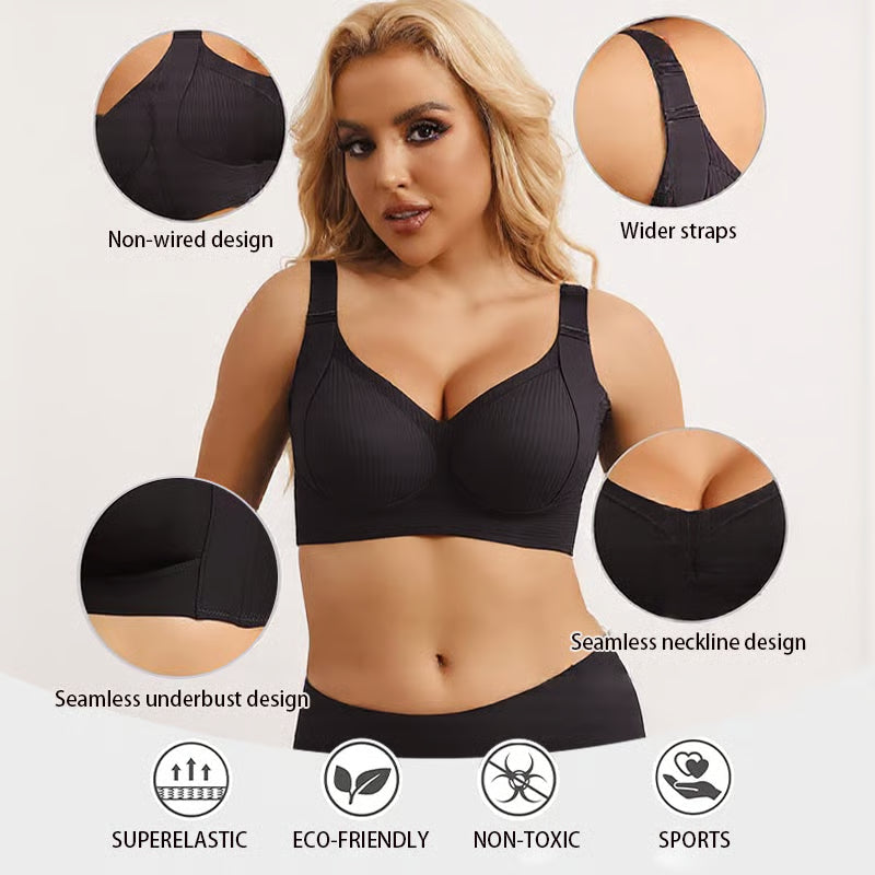 🎁Buy 1 Get 3 Packs🔥Super firming bra | Wire-free Bra 👍No more sagging breasts