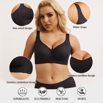 🎁Buy 1 Get 3 Packs🔥Super firming bra | Wire-free Bra 👍No more sagging breasts