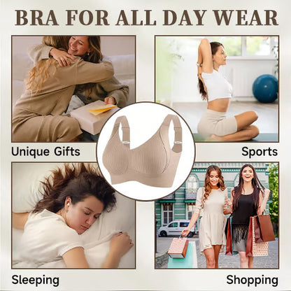 🎁Buy 1 Get 3 Packs🔥Super firming bra | Wire-free Bra 👍No more sagging breasts
