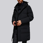Jaqueta Masculina Puffer Longa Plus Size Montevie