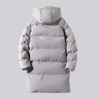 Jaqueta Masculina Puffer Longa Plus Size Montevie