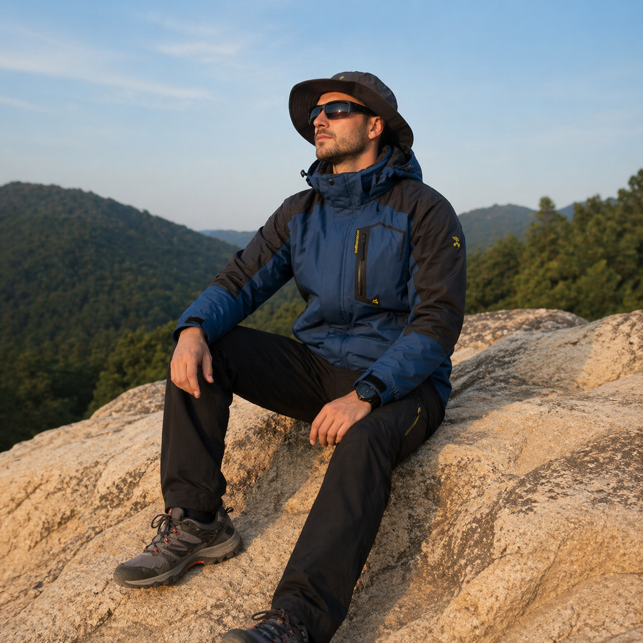Jaqueta Masculina Térmica Outdoor