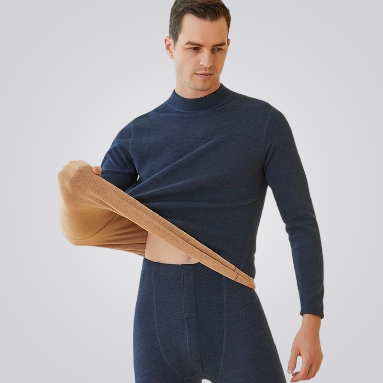 Conjunto Térmico Masculino Interno Lã