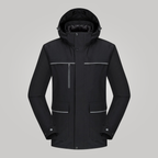 Jaqueta 3 em 1 Masculina Impermeável Puffer Tech Montevie