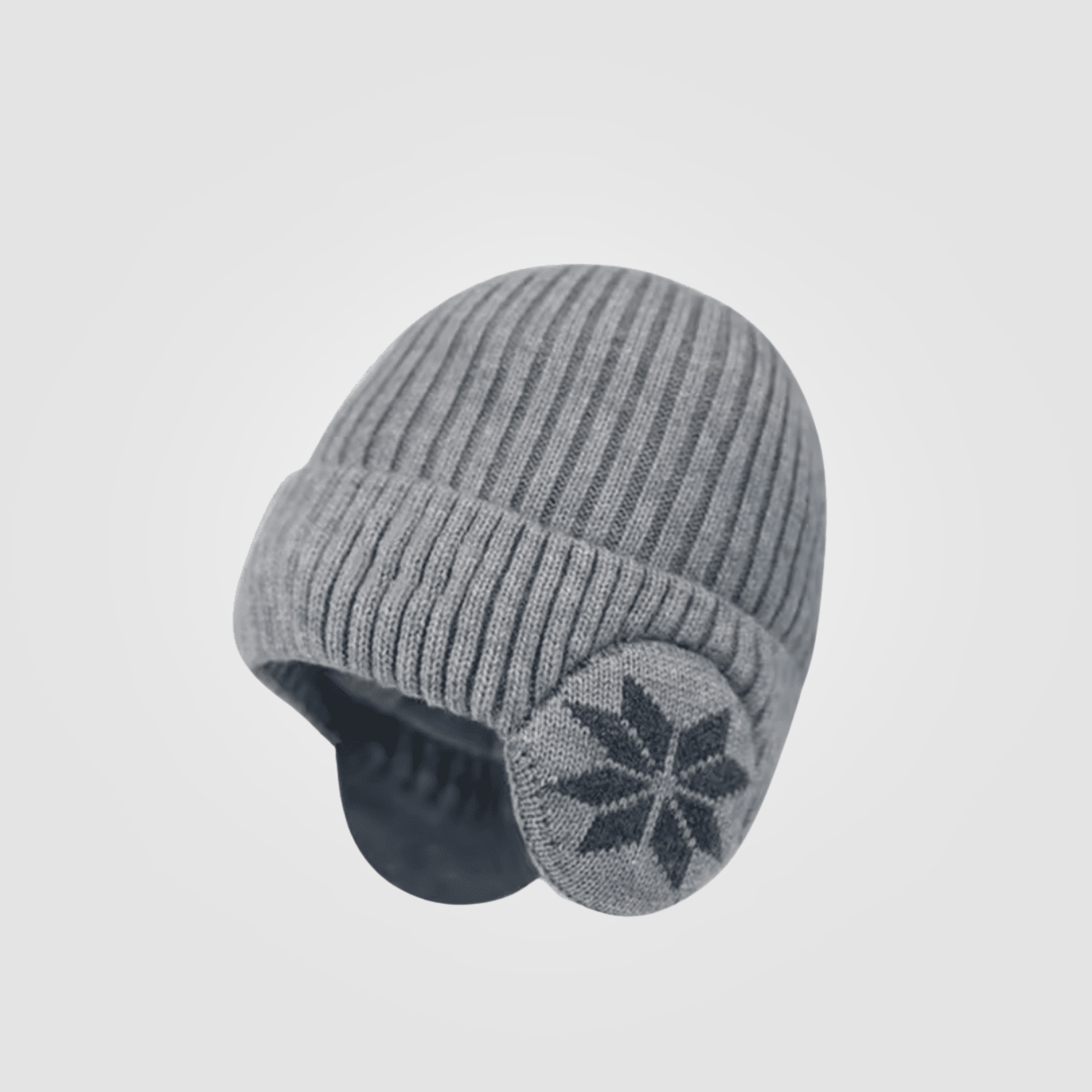 Touca Térmica Masculina Beanie com Proteção para Orelhas Montevie