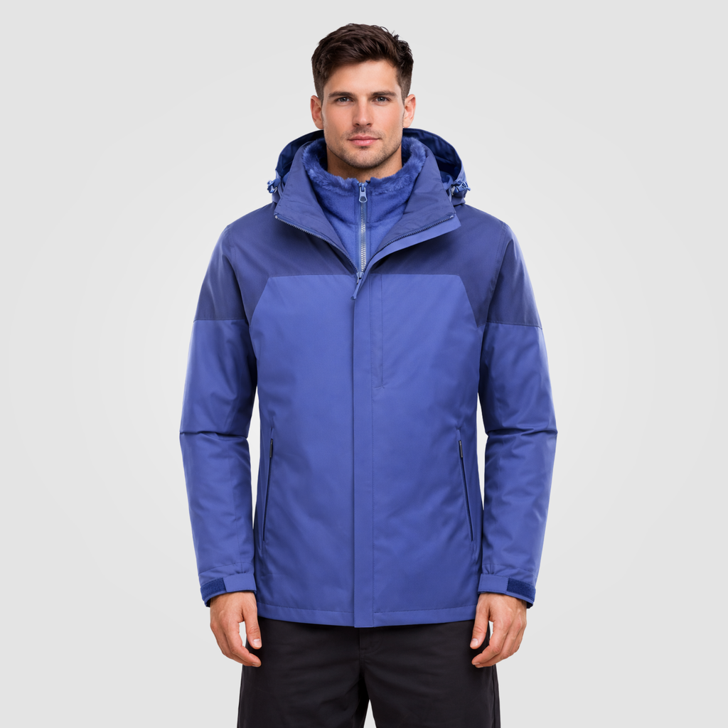 Jaqueta Masculina Alpine Térmica Impermeável Montevie