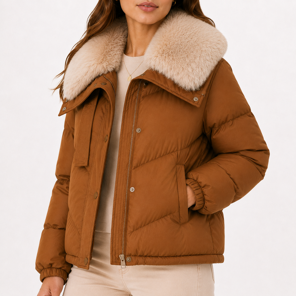 Jaqueta Feminina Puffer Down Montevie