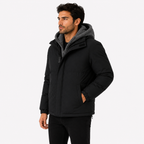 Jaqueta 2 em 1 Masculina Impermeável Fleece Winter Montevie