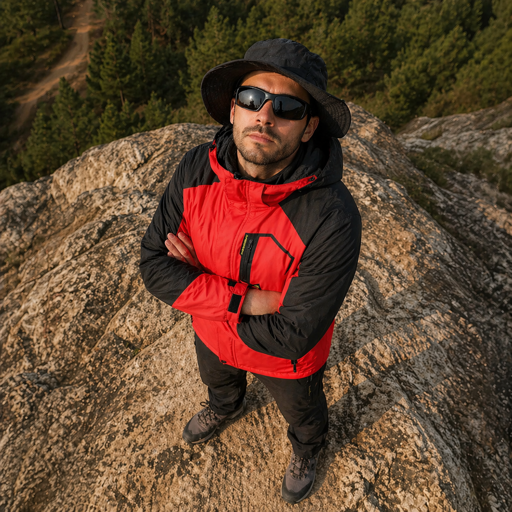 Jaqueta Masculina Térmica Outdoor