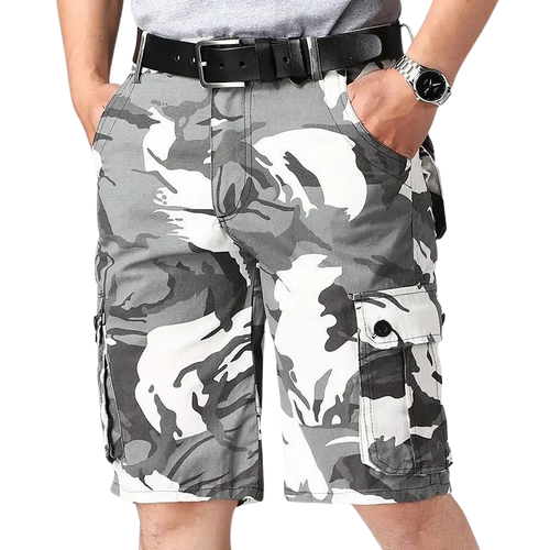 Bermuda Militar Camuflada Montevie