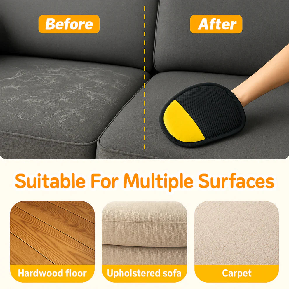 PetPal™ – Gentle & Effective Grooming Glove for Pets