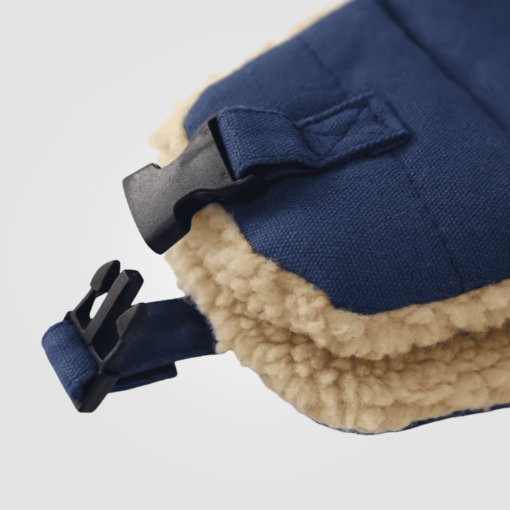 Touca Masculina Forrada Aviador Glacier Montevie