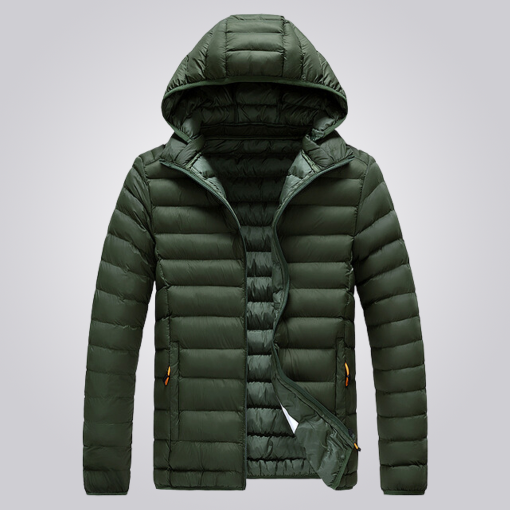 Jaqueta Masculina Puffer Iced Montevie