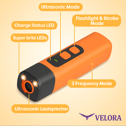 Ultrasonic Pet Trainer Pro – Gentle Training for a Calmer Home