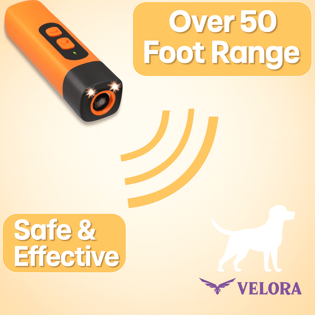 Ultrasonic Pet Trainer Pro – Gentle Training for a Calmer Home