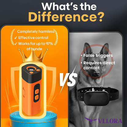 Ultrasonic Pet Trainer Pro – Gentle Training for a Calmer Home