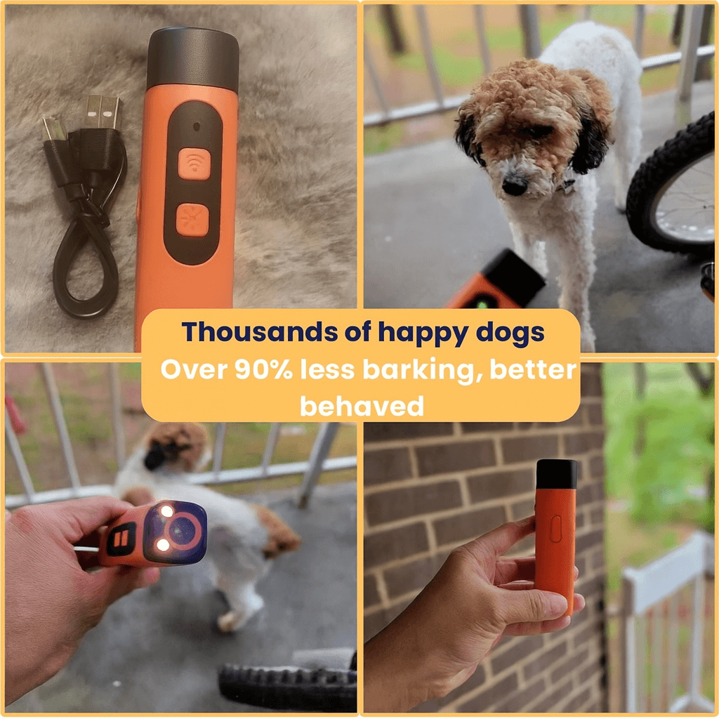 Ultrasonic Pet Trainer Pro – Gentle Training for a Calmer Home