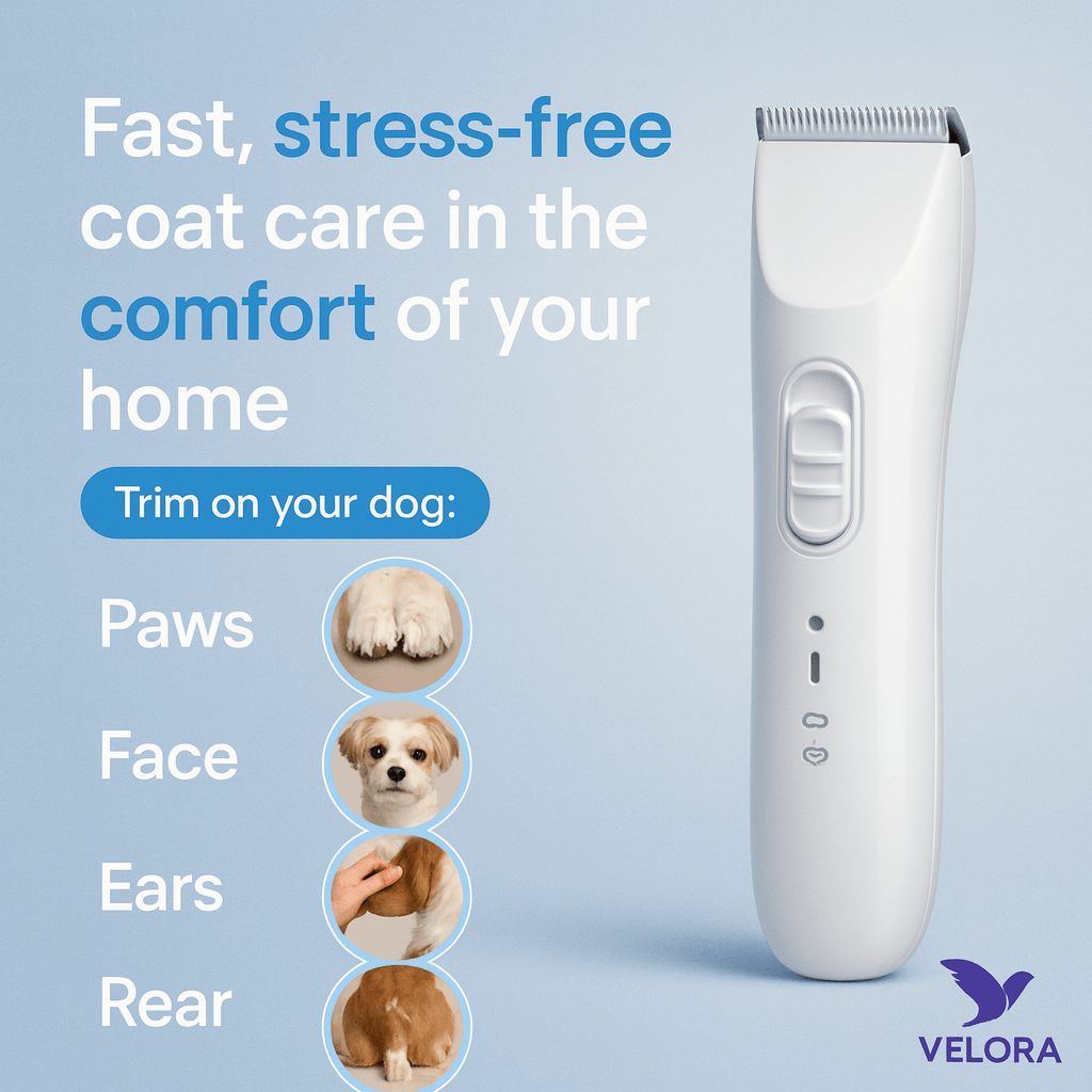 PawCare Plus™ – Pain-Free Paw Grooming in Seconds