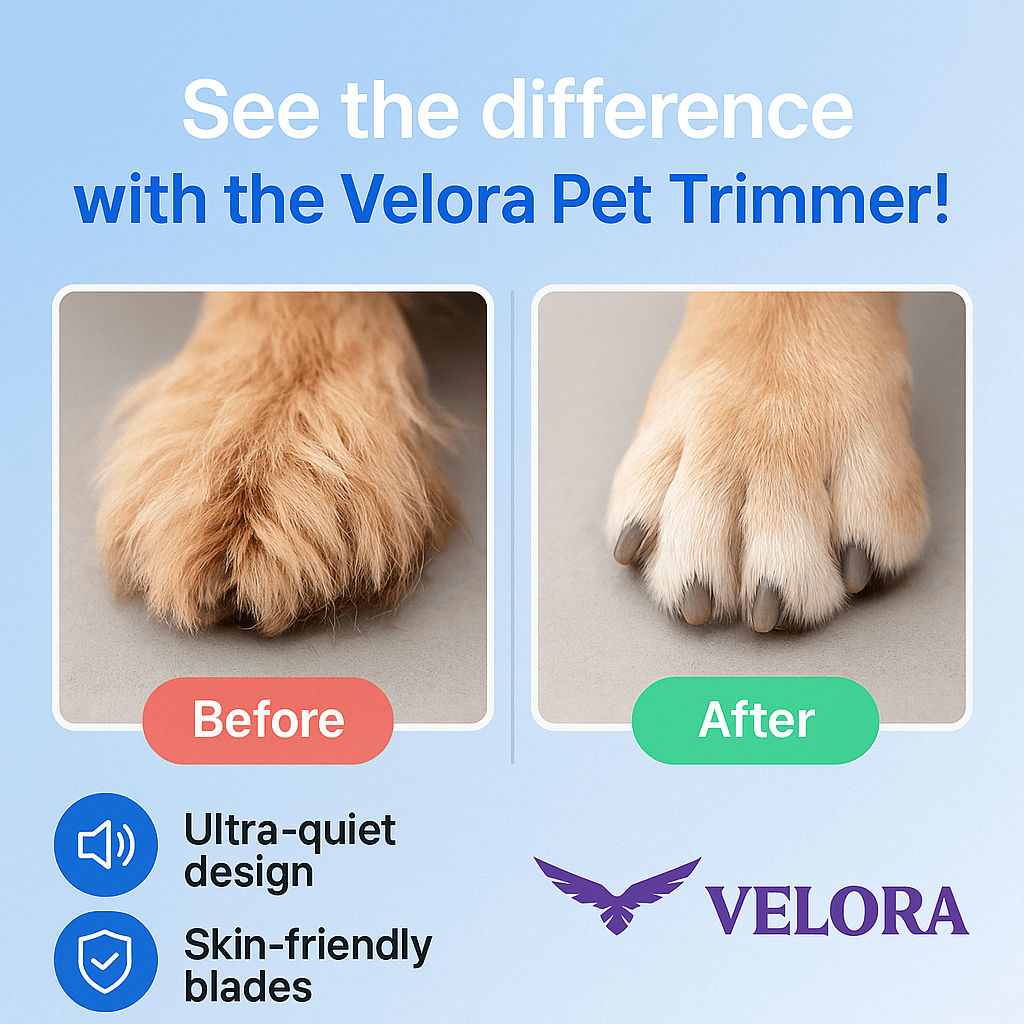 PawCare Plus™ – Pain-Free Paw Grooming in Seconds