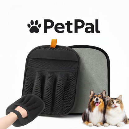 PetPal™ – Gentle & Effective Grooming Glove for Pets