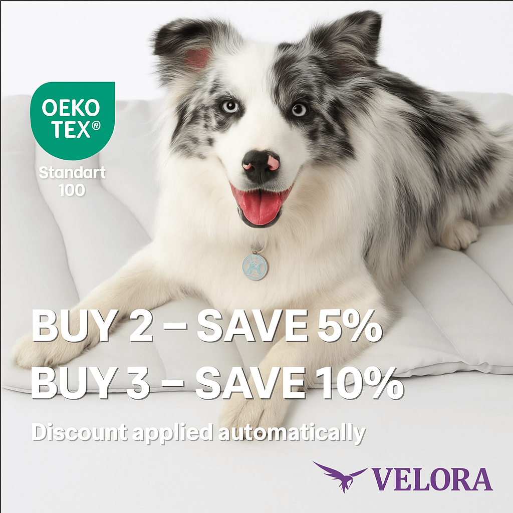 OnVelora Pet Cooling Mat Pro — Self-Cooling Dog Mat