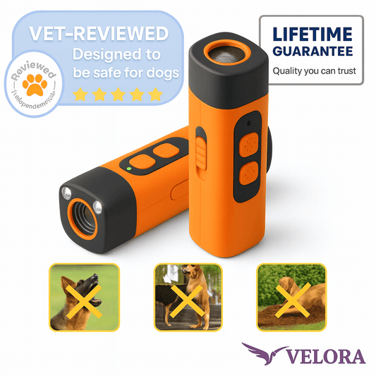 Ultrasonic Pet Trainer Pro – Gentle Training for a Calmer Home