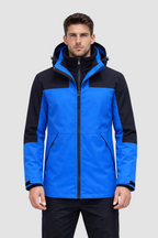 Jaqueta 3 em 1 Masculina Impermeável fleece Snow Montevie