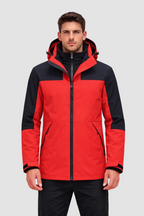 Jaqueta 3 em 1 Masculina Impermeável fleece Snow Montevie