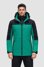 Jaqueta 3 em 1 Masculina Impermeável fleece Snow Montevie