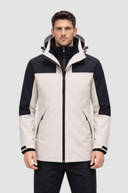 Jaqueta 3 em 1 Masculina Impermeável fleece Snow Montevie