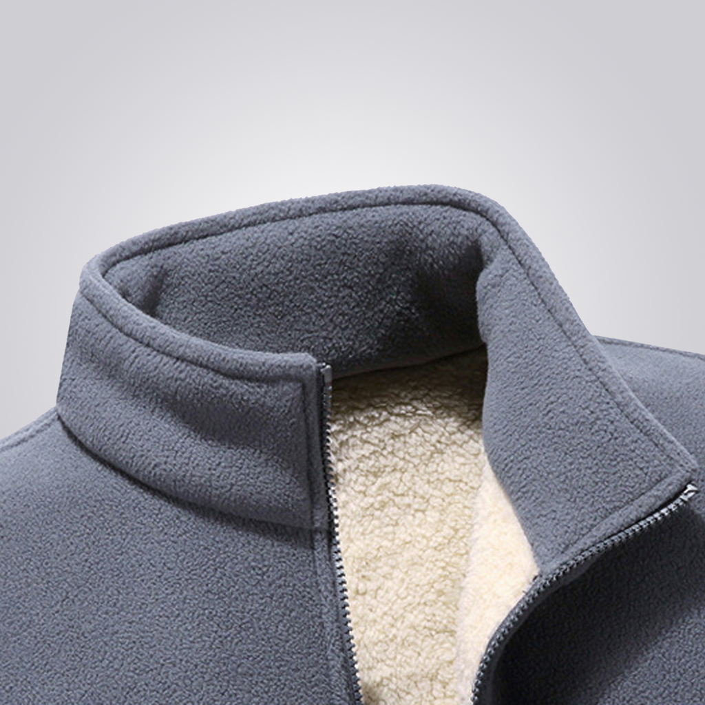 Jaqueta Fleece Masculina Classic Montevie