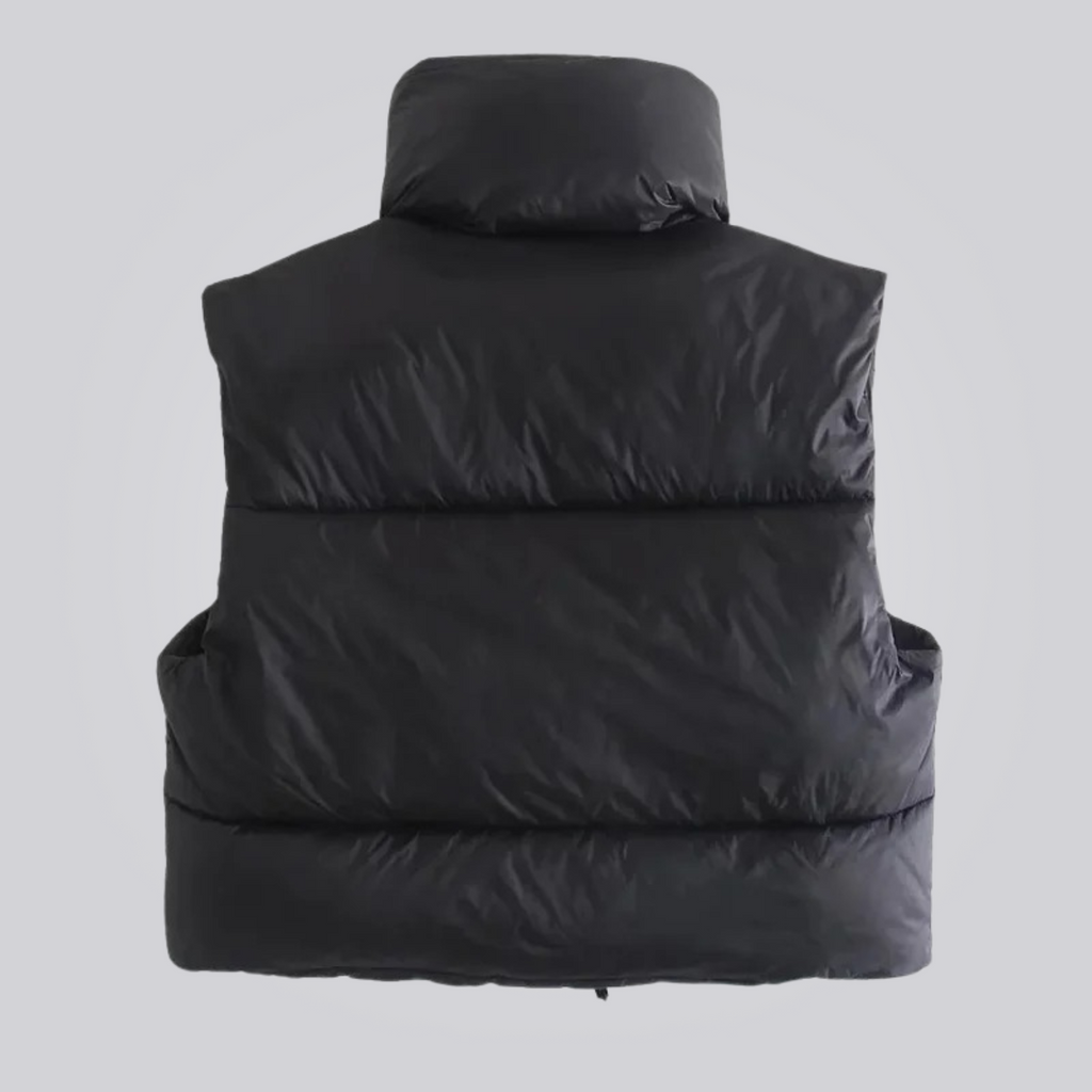 Colete Curto Puffer Feminino Montevie
