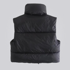 Colete Curto Puffer Feminino Montevie